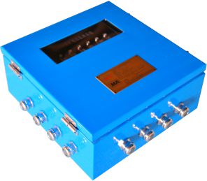 KJ1054-F矿用本安型电法监测分站